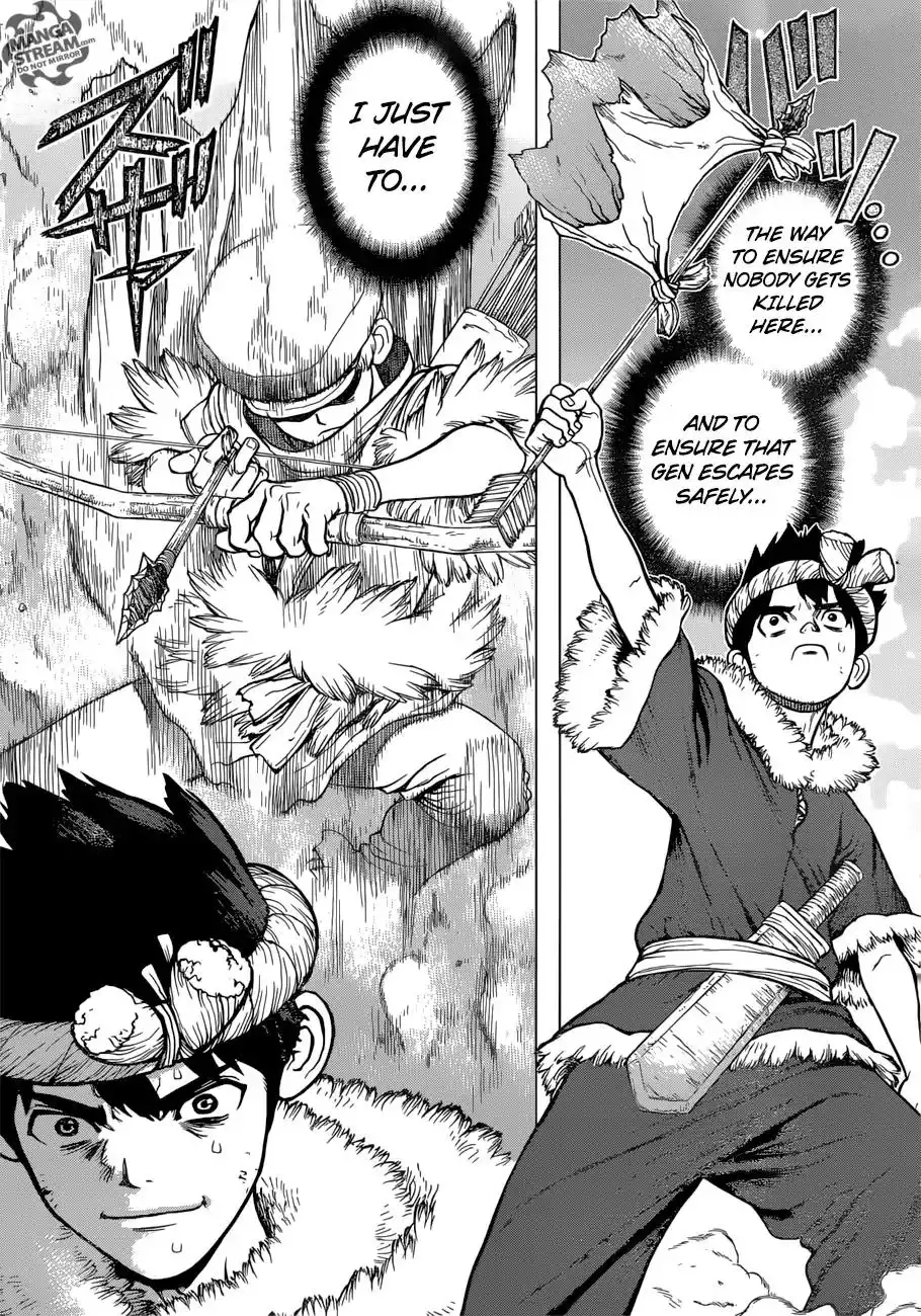 Dr. Stone Chapter 67 10